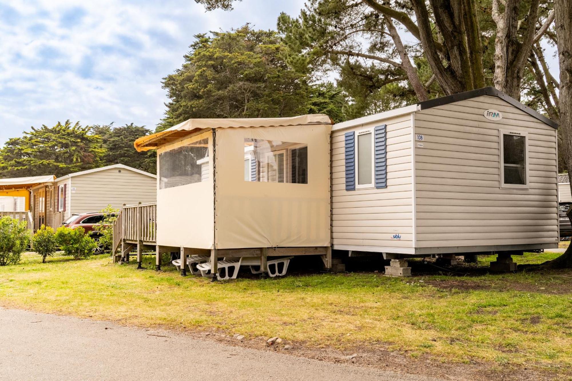 Mobil-Home - Quiberon - Vue Sur Mer المظهر الخارجي الصورة