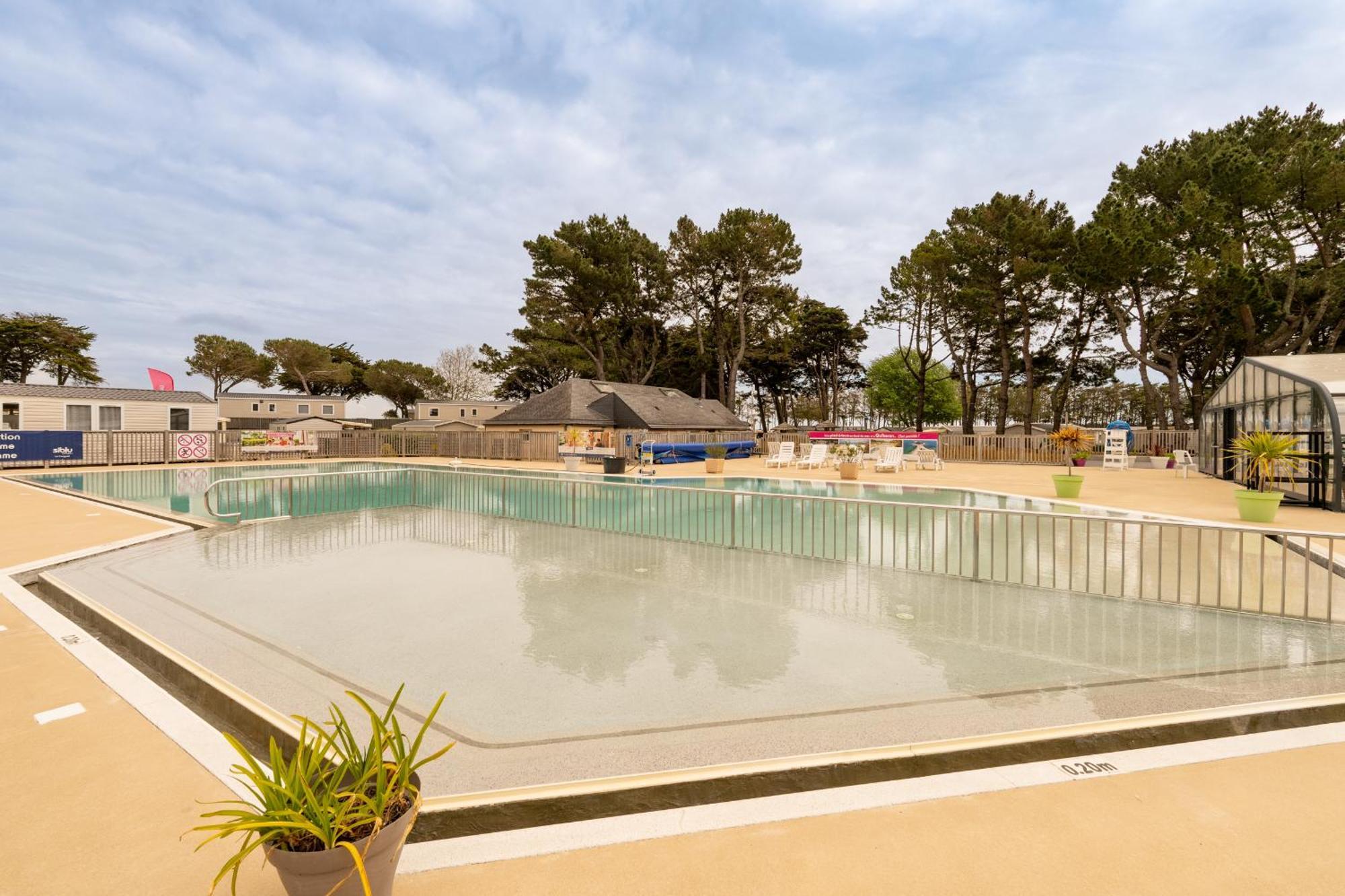 Mobil-Home - Quiberon - Vue Sur Mer المظهر الخارجي الصورة