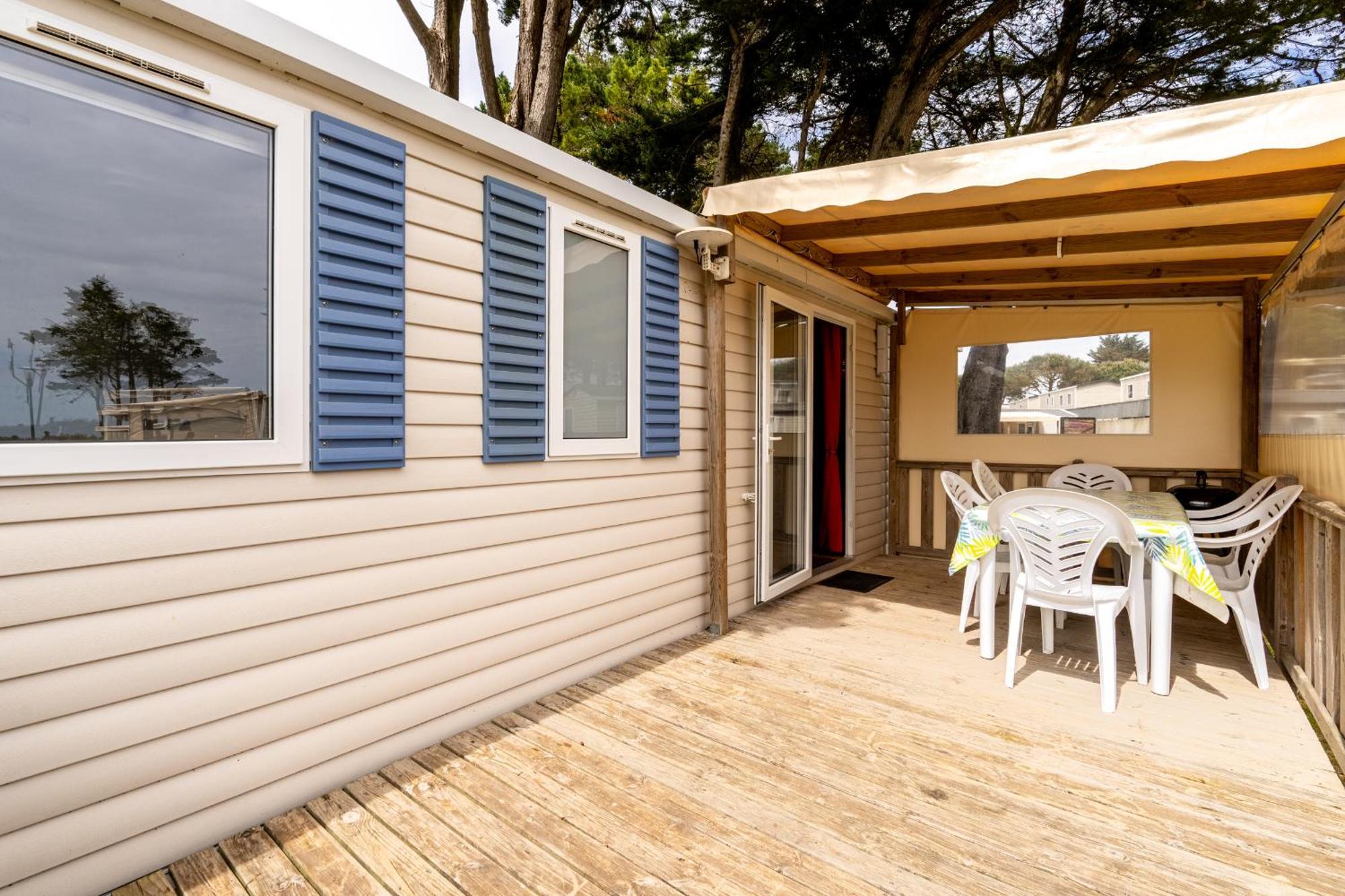 Mobil-Home - Quiberon - Vue Sur Mer المظهر الخارجي الصورة