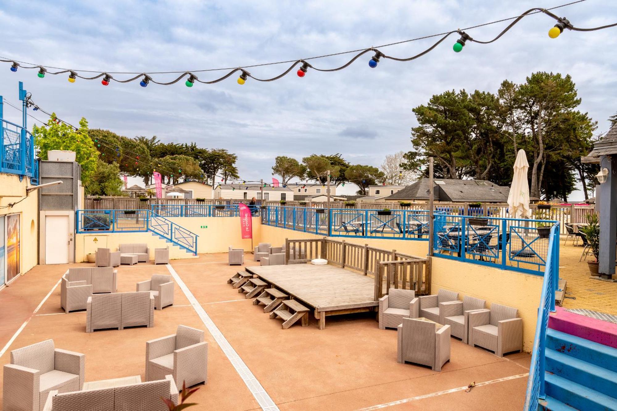 Mobil-Home - Quiberon - Vue Sur Mer المظهر الخارجي الصورة